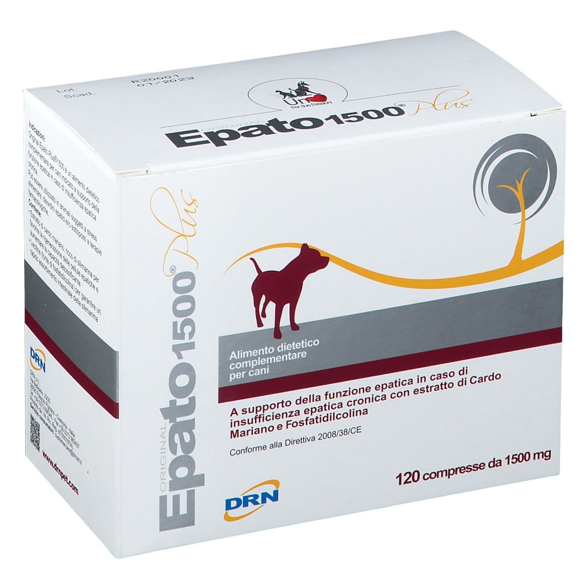 Epato® 1500 plus pour chiens