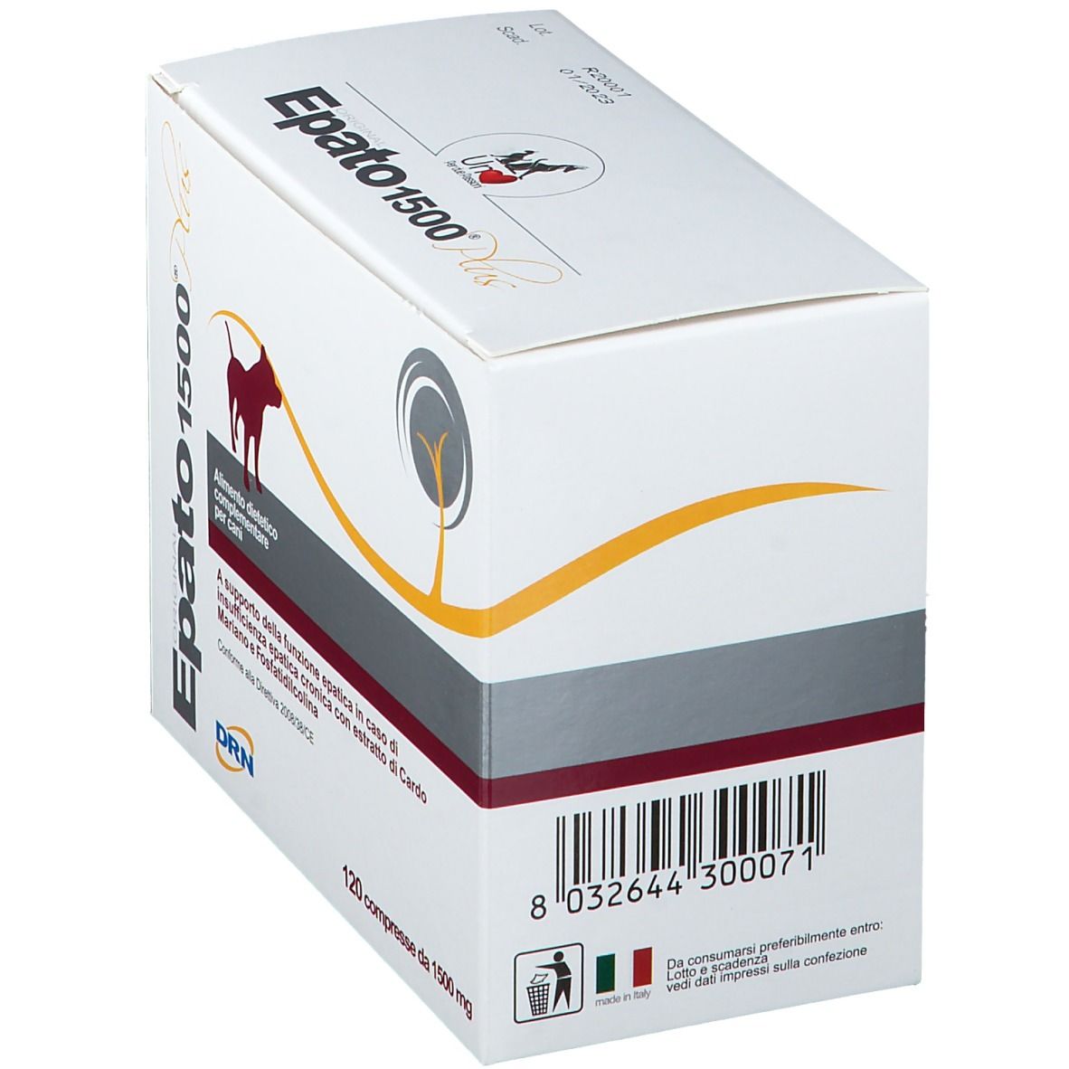 Epato® 1500 plus pour chiens