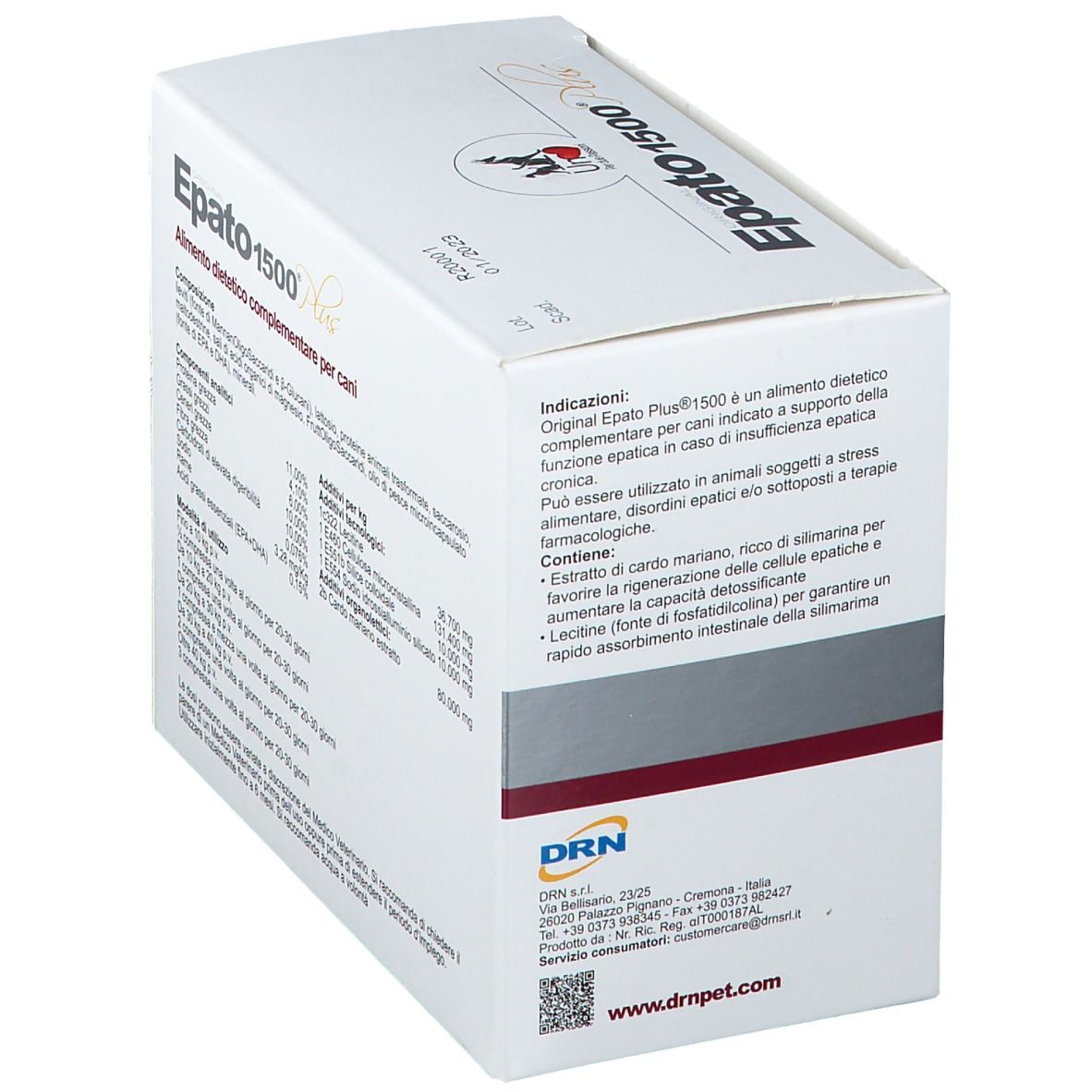 Epato® 1500 plus pour chiens