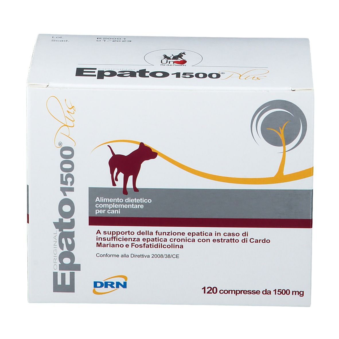 Epato® 1500 plus pour chiens