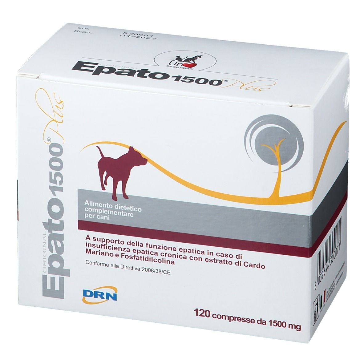 Epato® 1500 plus pour chiens