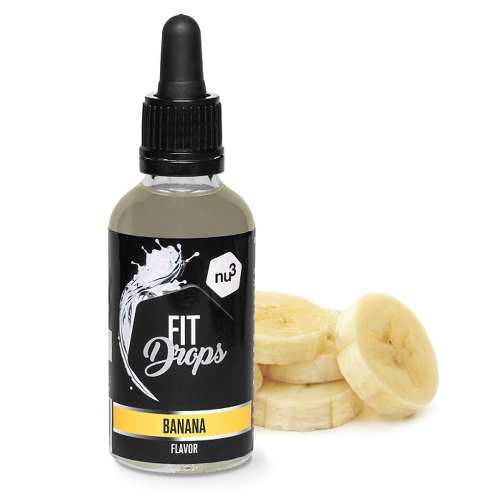 nu3 Fit Drops gouttes aromatisantes Banane
