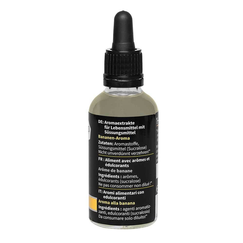 nu3 Fit Drops gouttes aromatisantes Banane