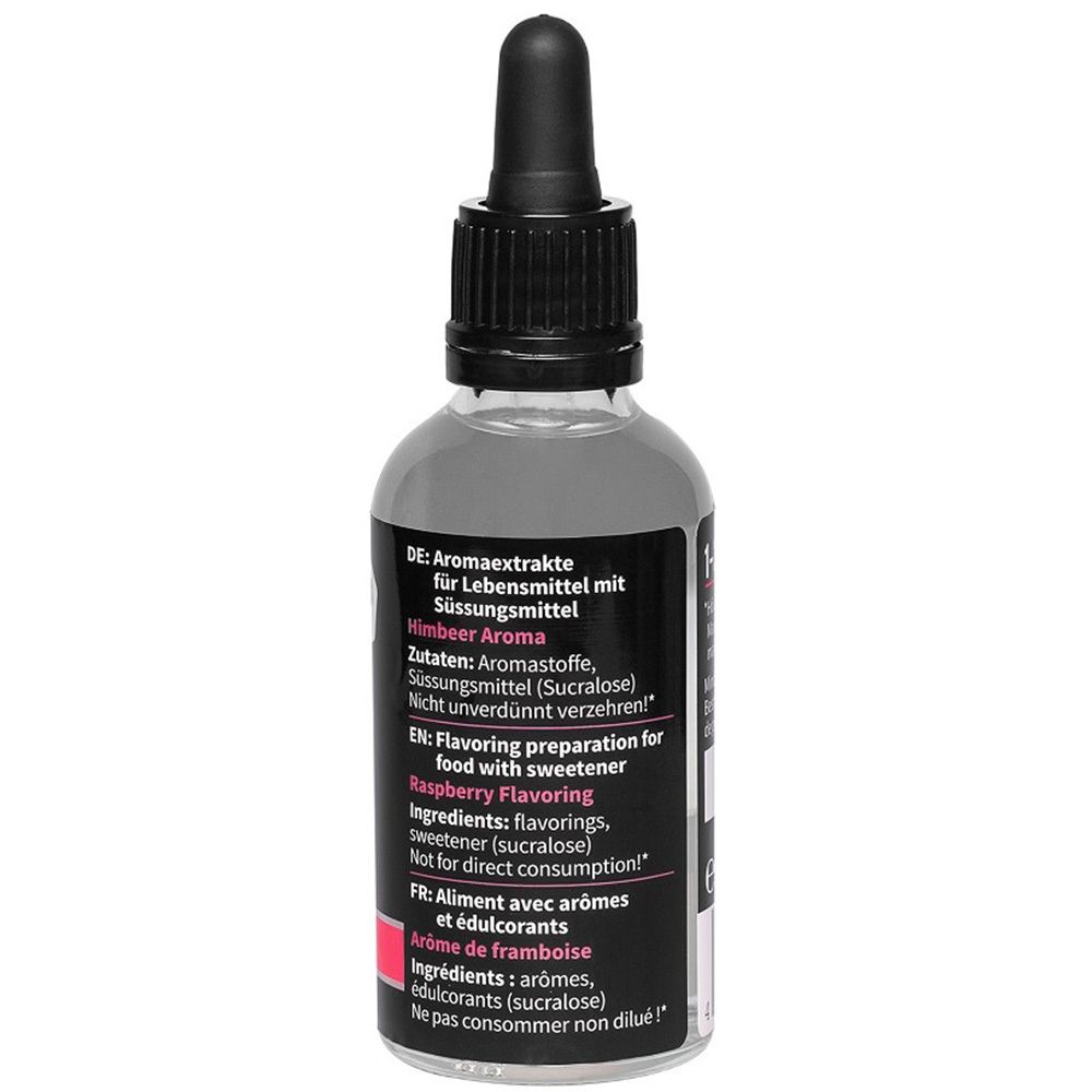 nu3 Fit Drops gouttes aromatisantes Framboise