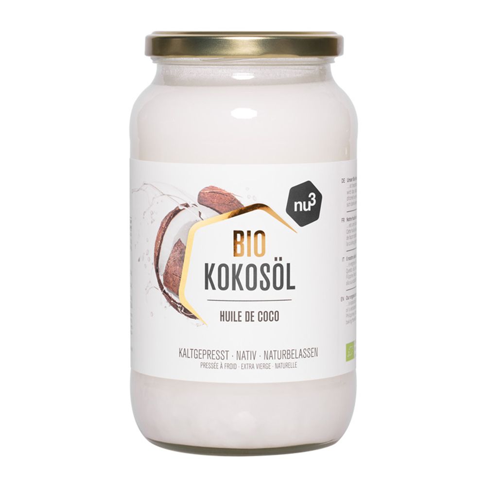 nu3 Huile de Coco Bio