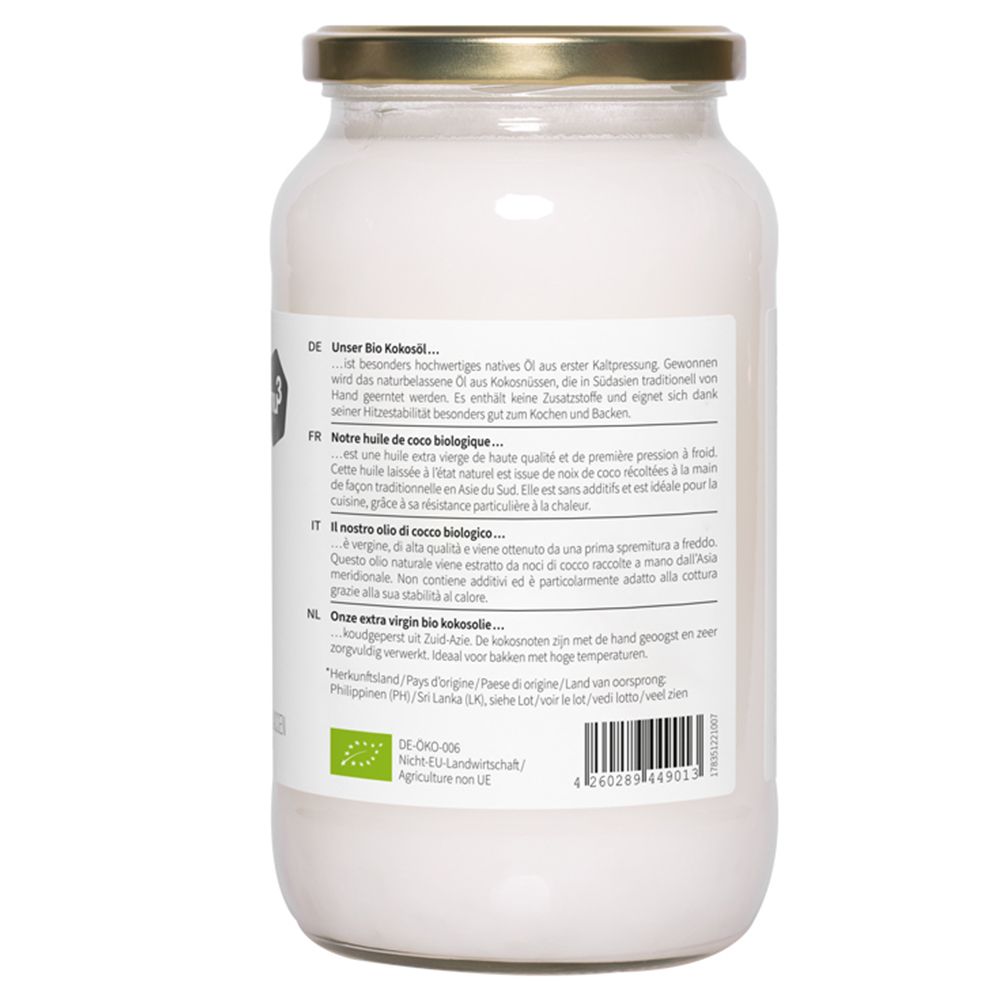 nu3 Huile de Coco Bio