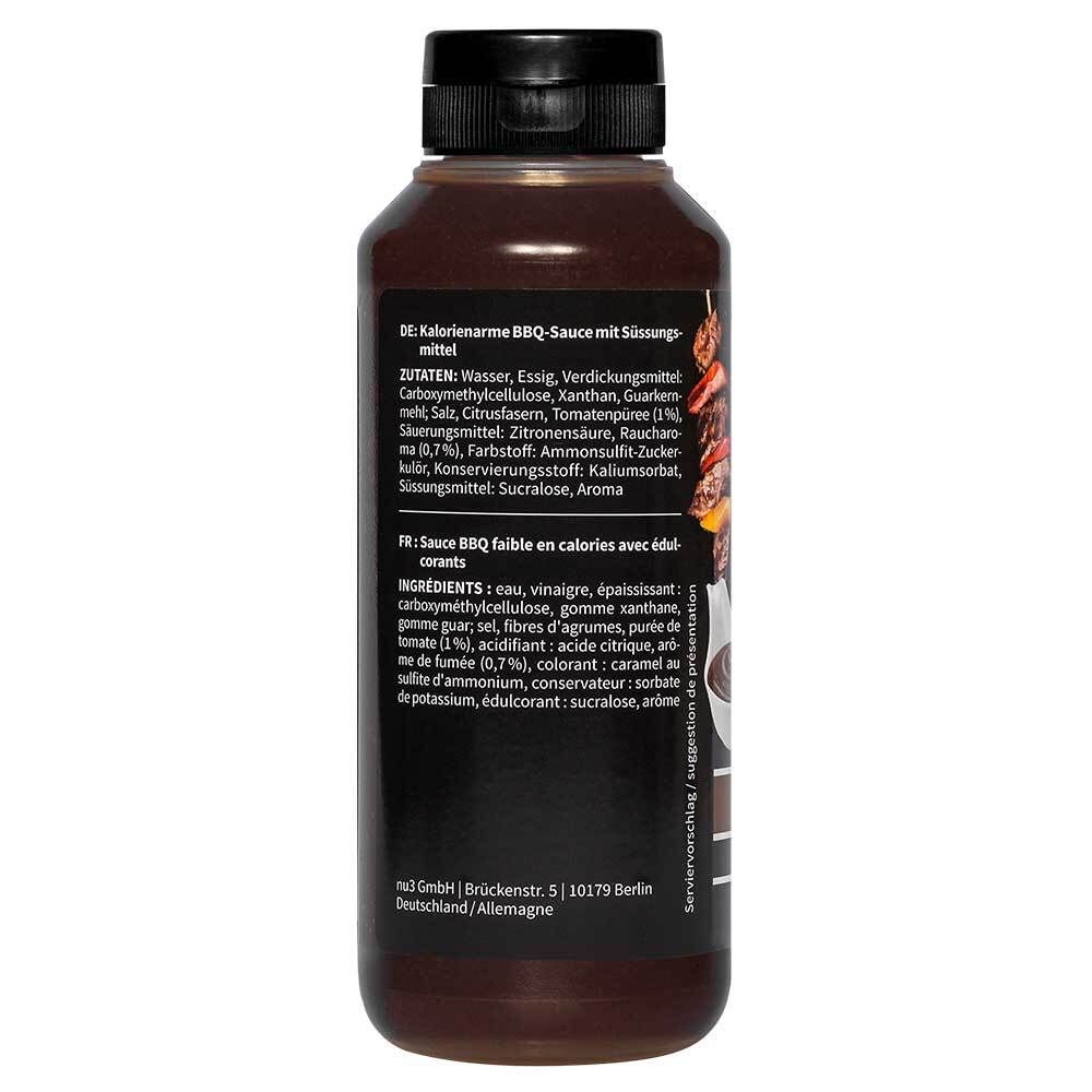 nu3 Smart Low Carb sauce Barbecue