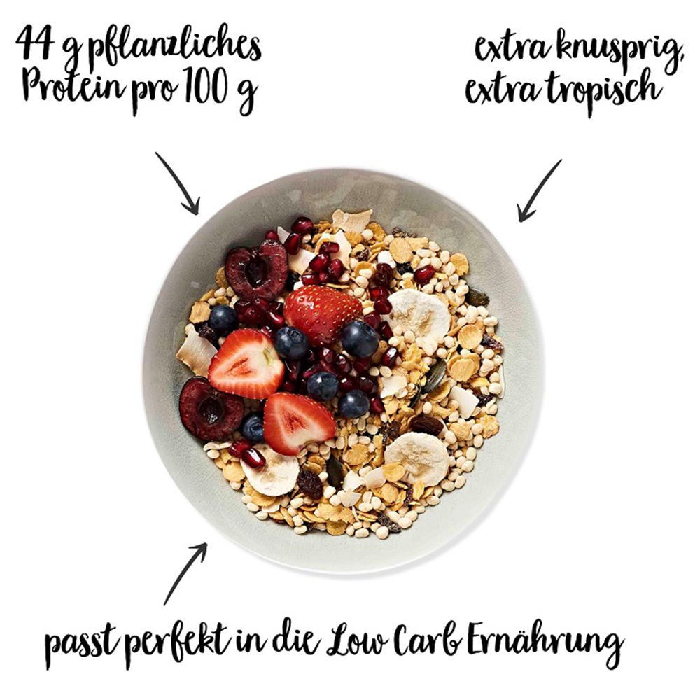 nu3 Smart Low Carb muesli tropical