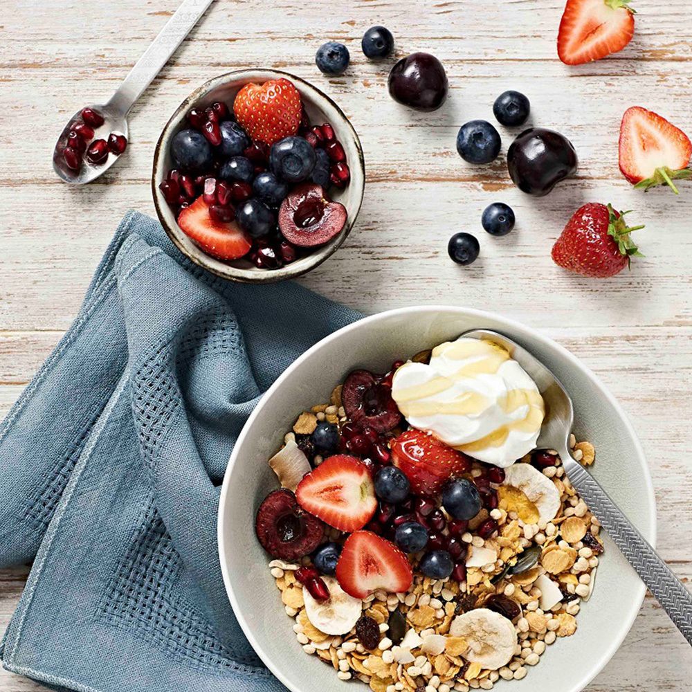 nu3 Smart Low Carb muesli tropical