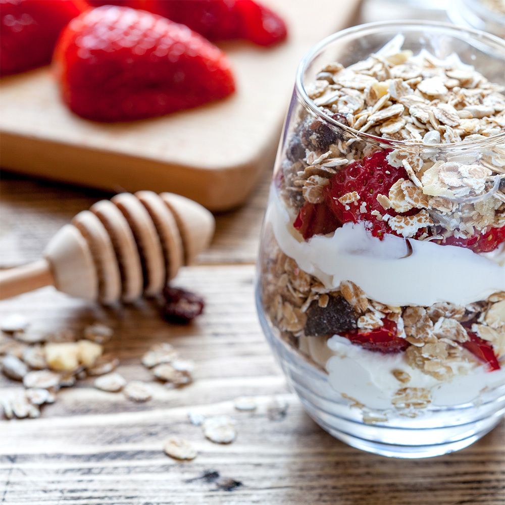 nu3 Smart Low Carb muesli tropical