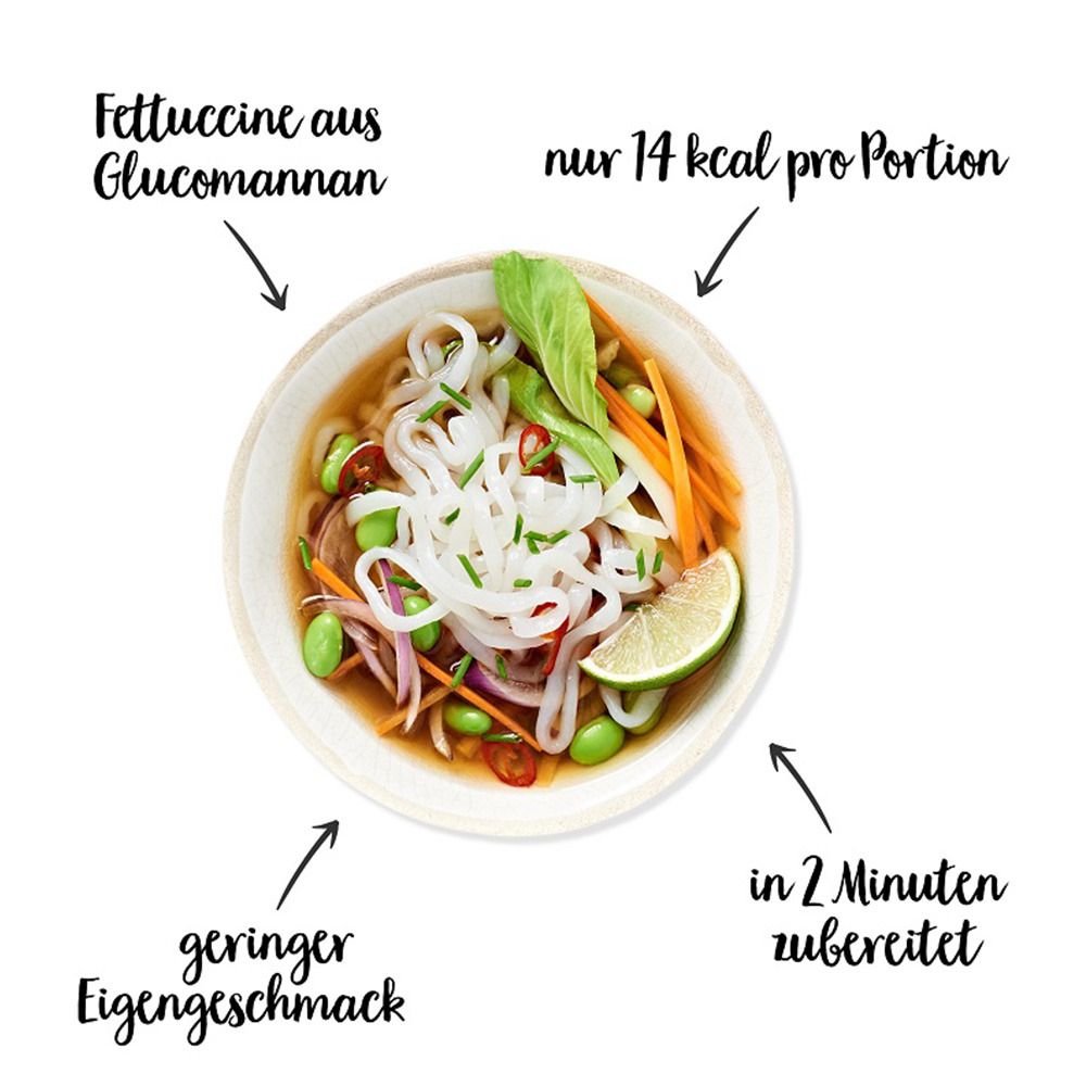 nu3 Smart Low Carb Spagetti nouilles de konjac