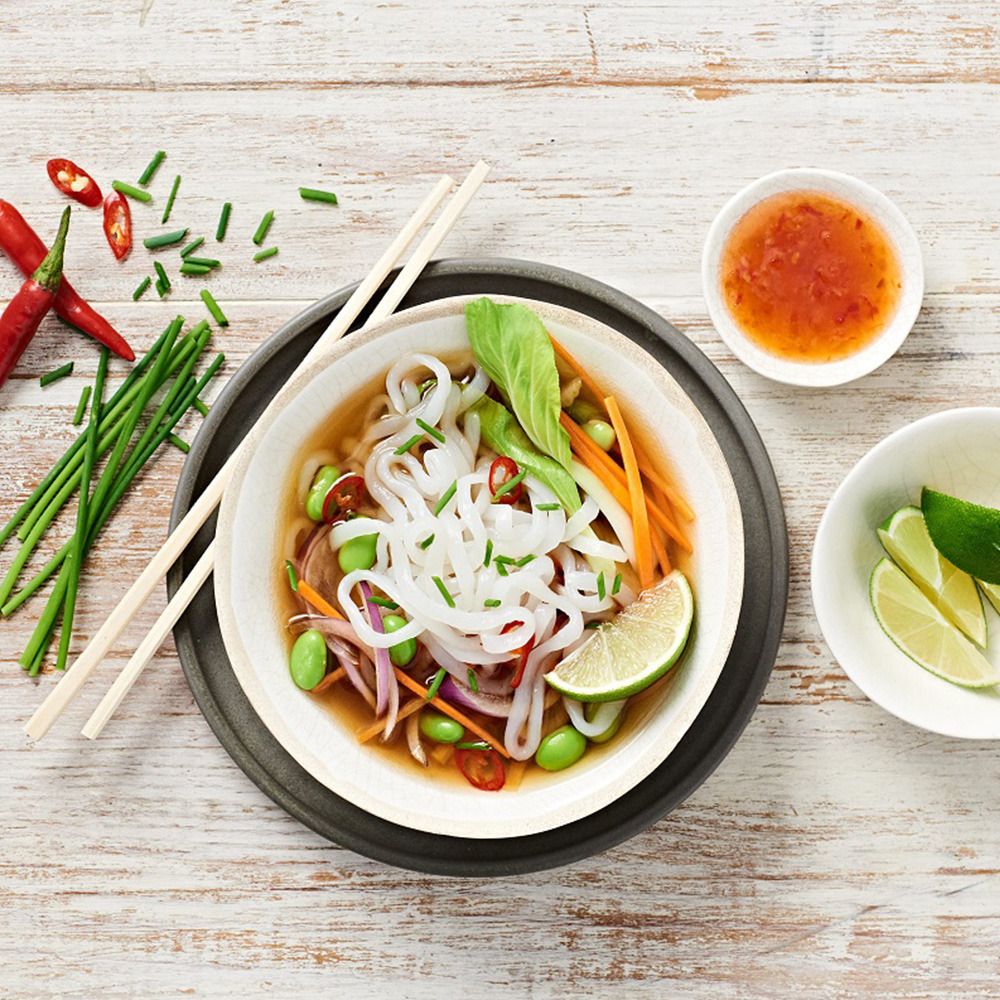 nu3 Smart Low Carb Spagetti nouilles de konjac