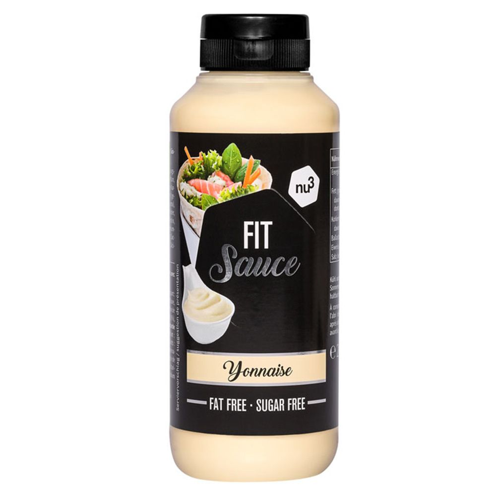 nu3 Smart Low Carb Sauce yonnaise