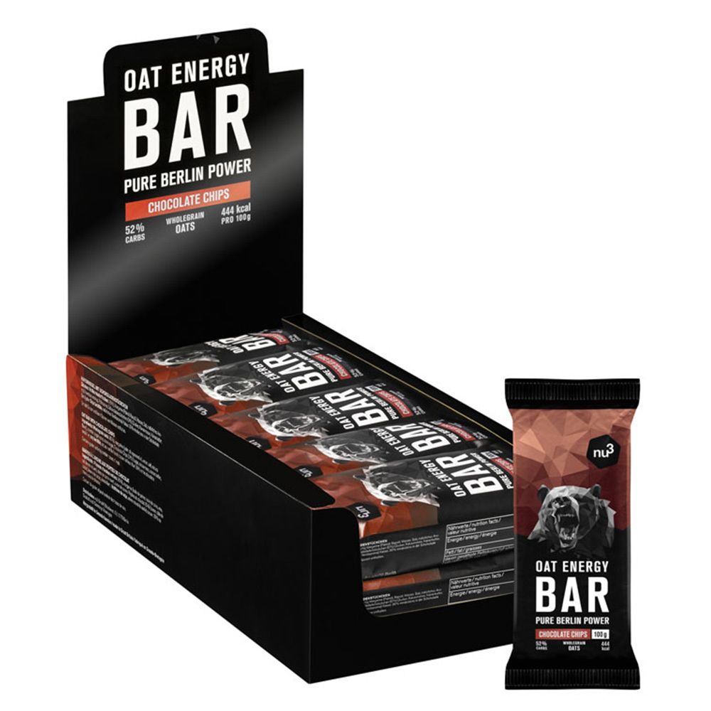 nu3 Oat Energy Bar Pépites de chocolat