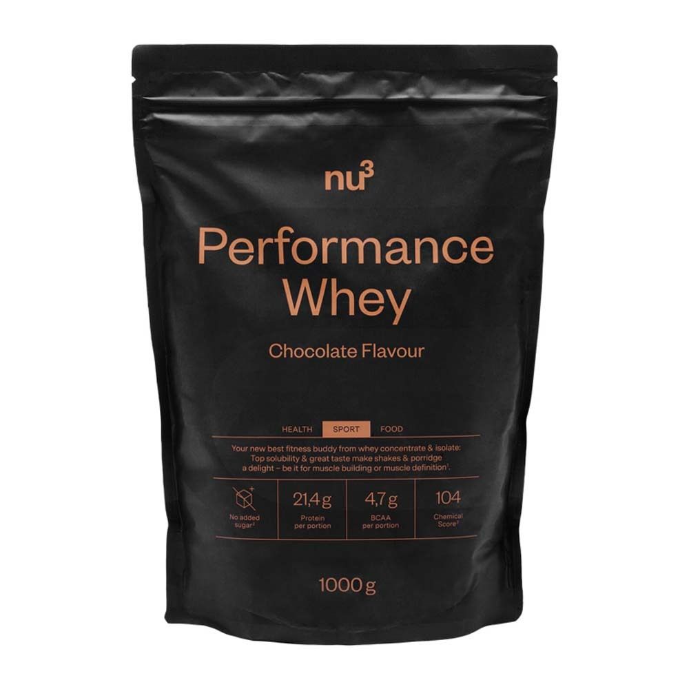 nu3 Performance Whey Chocolat