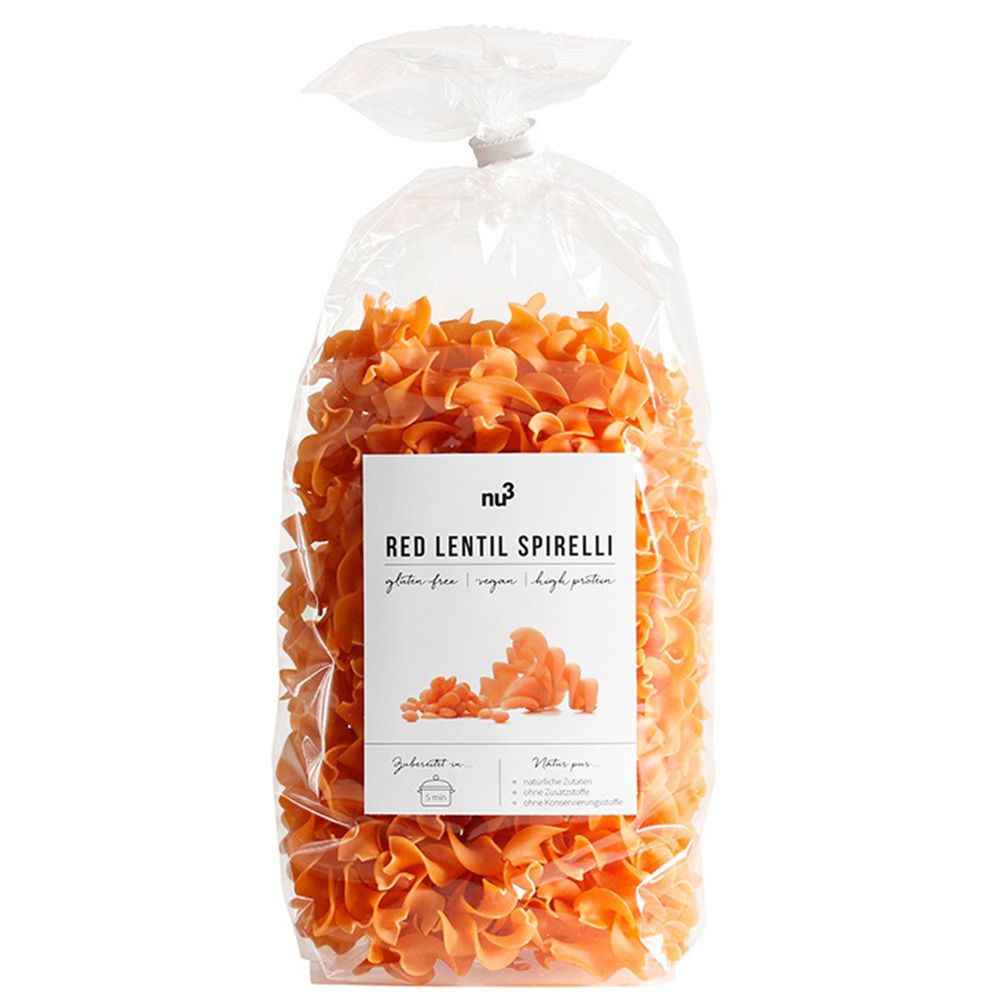 nu3 Fusilli de Lentilles corail