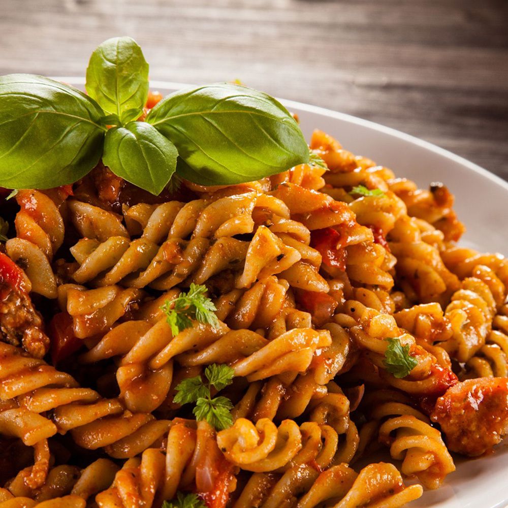 nu3 Fusilli de Lentilles corail