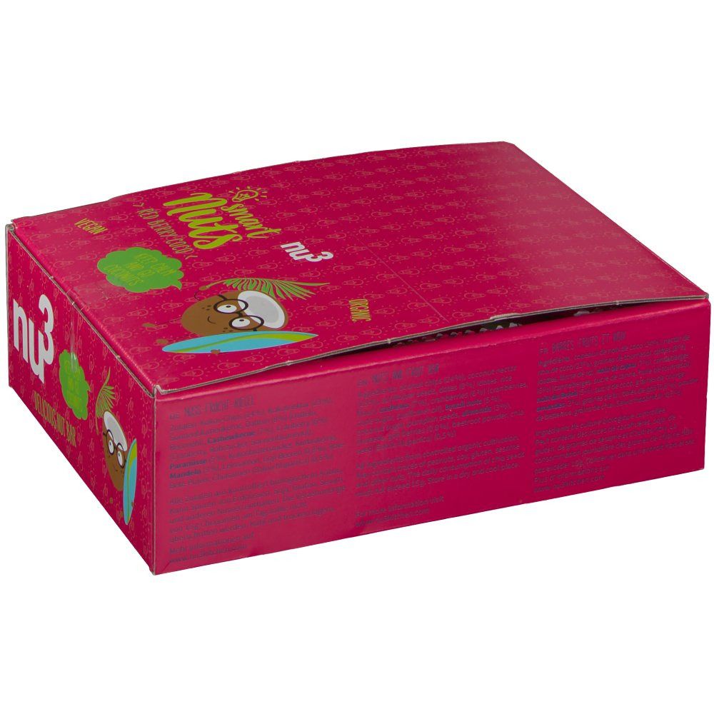 nu3 Smart Nuts Red berry coco Bio