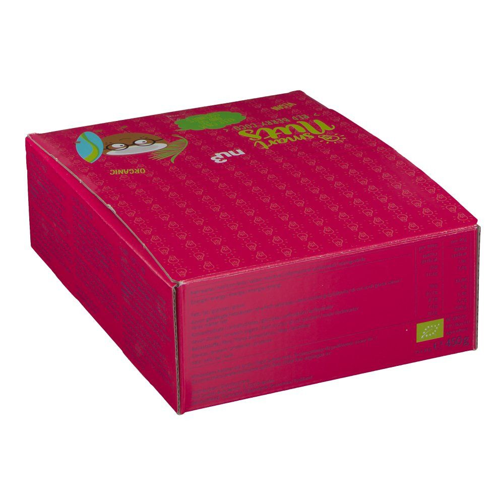 nu3 Smart Nuts Red berry coco Bio
