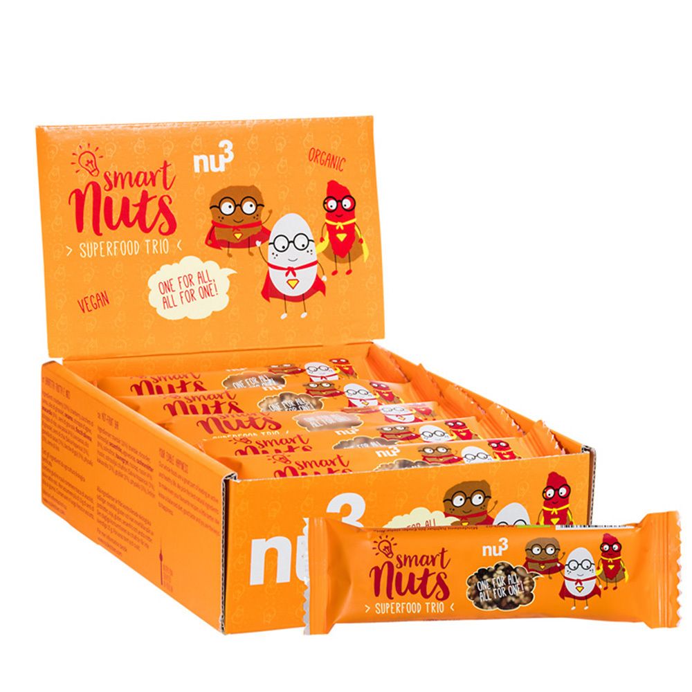 nu3 Smart Nuts Superfood trio Bio