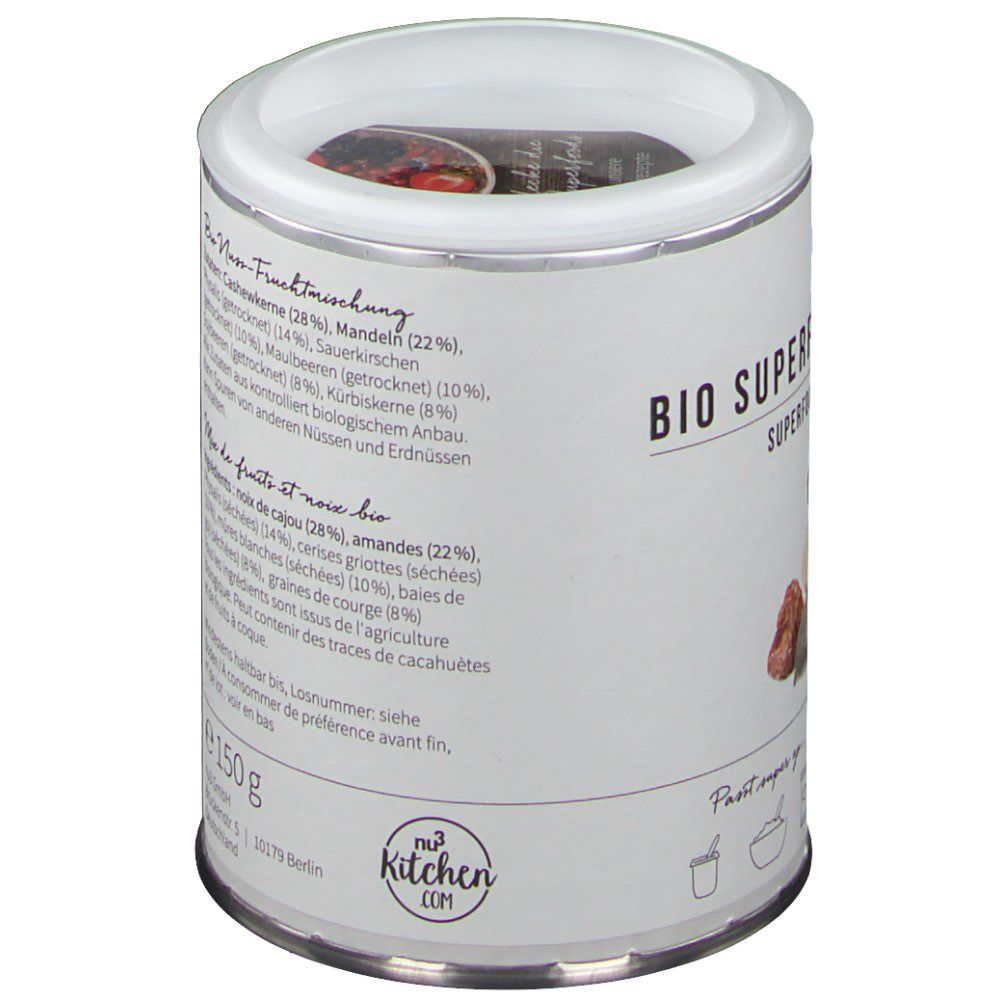 nu3 Superfood trail mix bio
