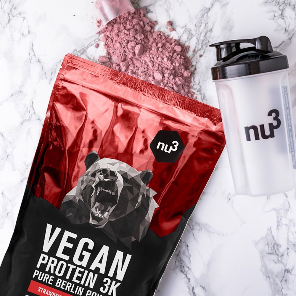 nu3 Protéines Vegan 3K Fraise