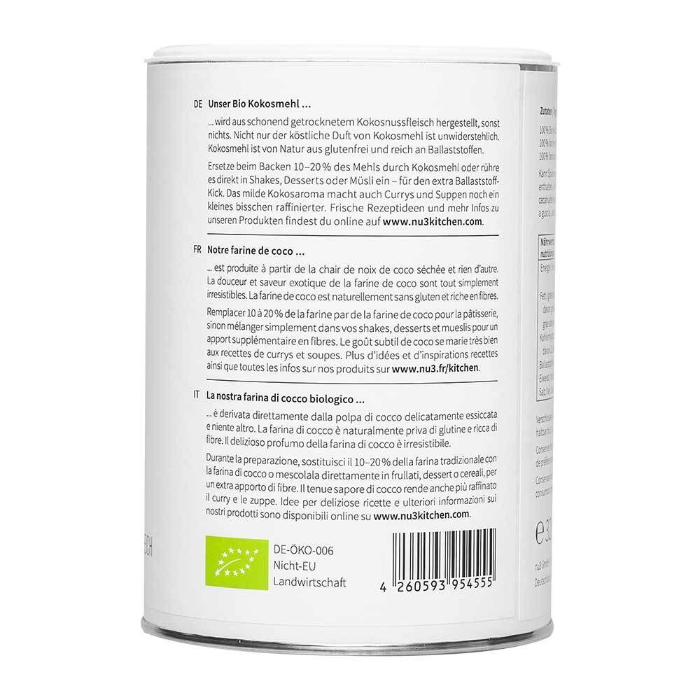 nu3 Farine de coco bio