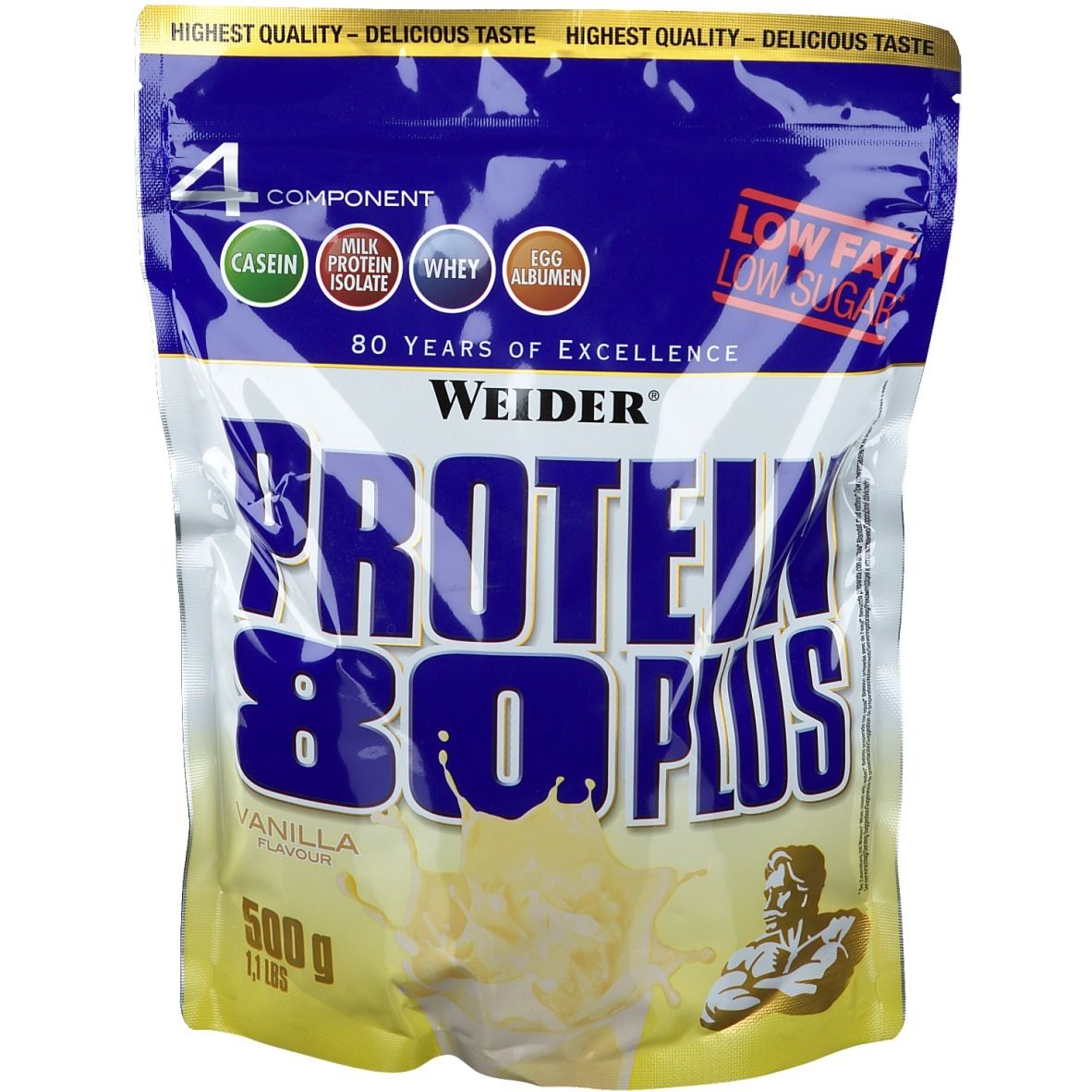Weider Protein 80 Plus Vanille