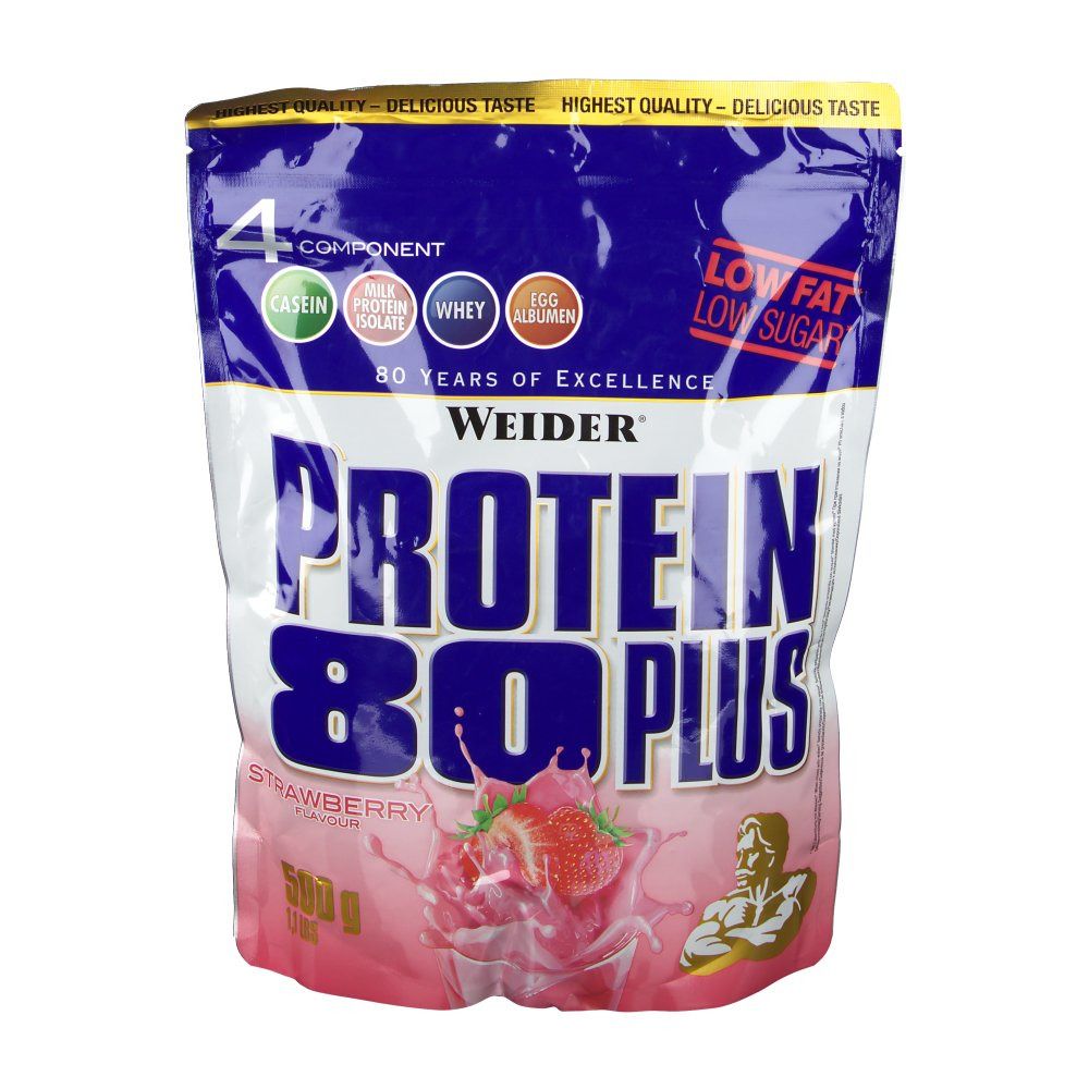 WEIDER® PROTEINE 80 PLUS FRAISE