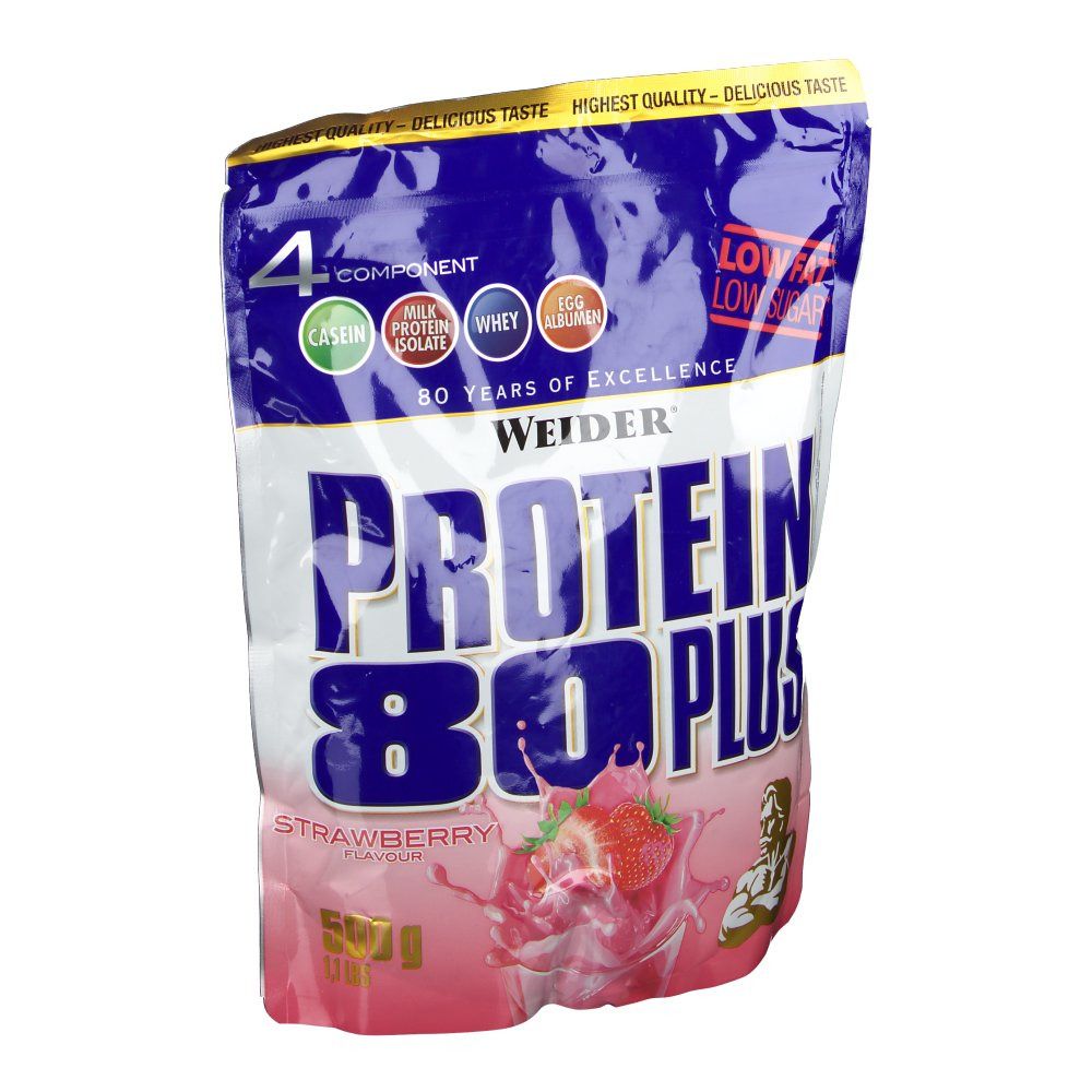 WEIDER® PROTEINE 80 PLUS FRAISE