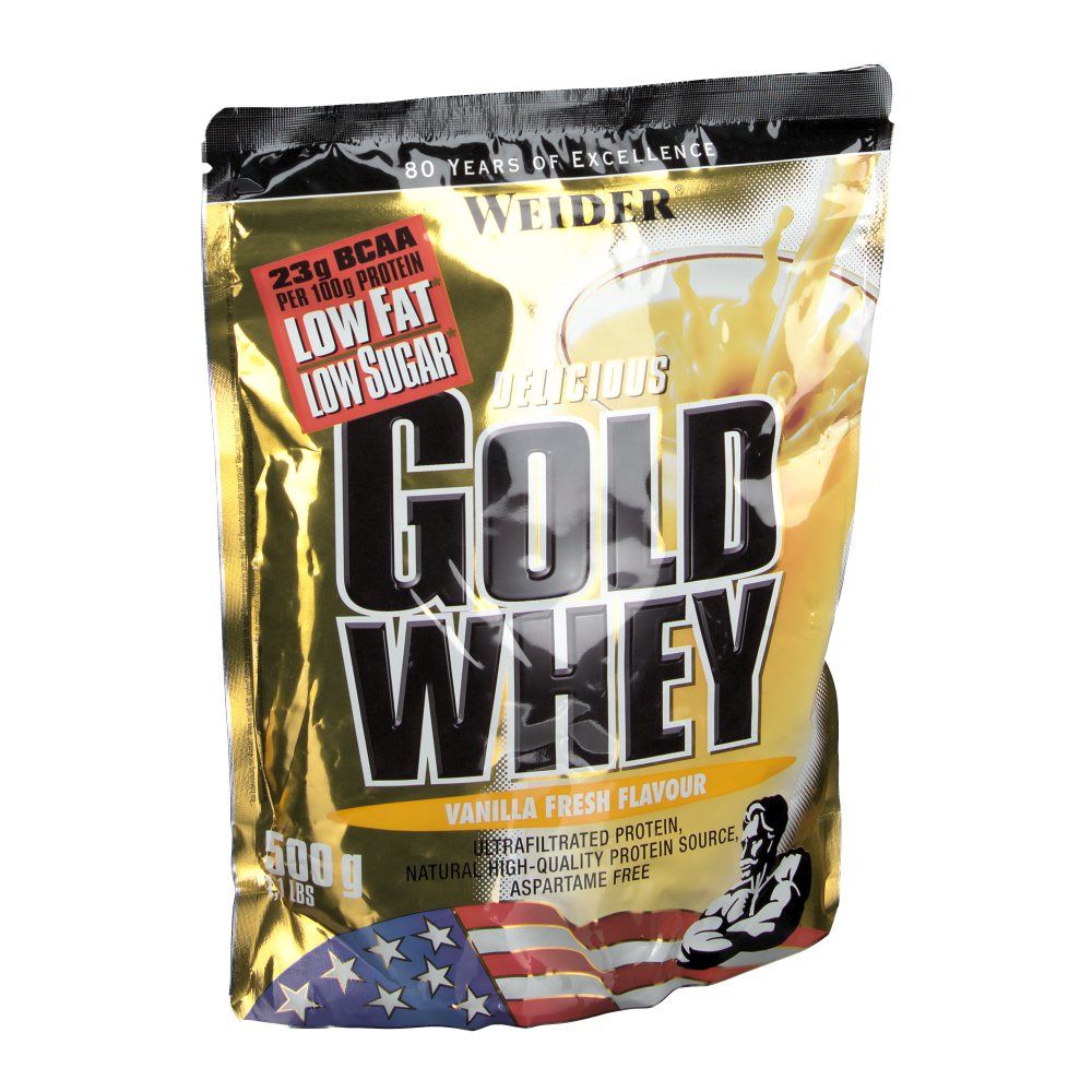 WEIDER® GOLD WHEY PROTEIN VANILLE