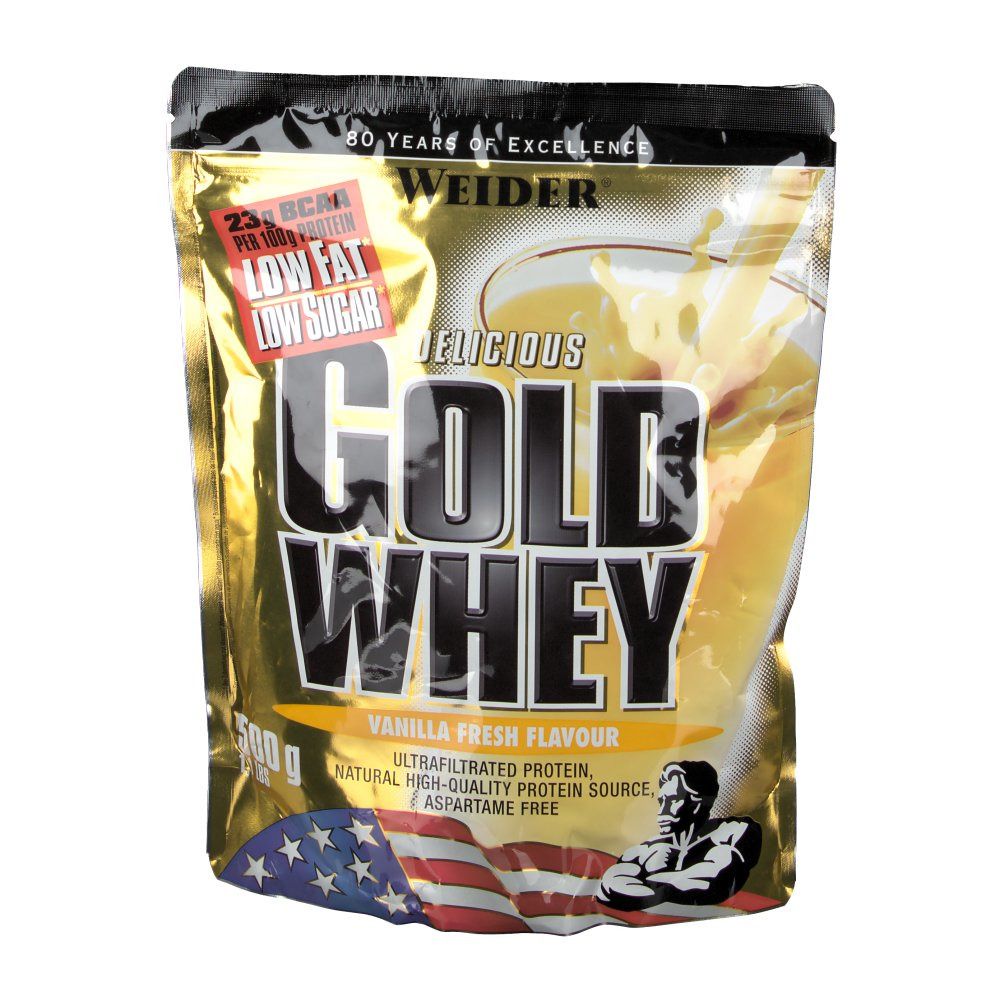 WEIDER® GOLD WHEY PROTEIN VANILLE