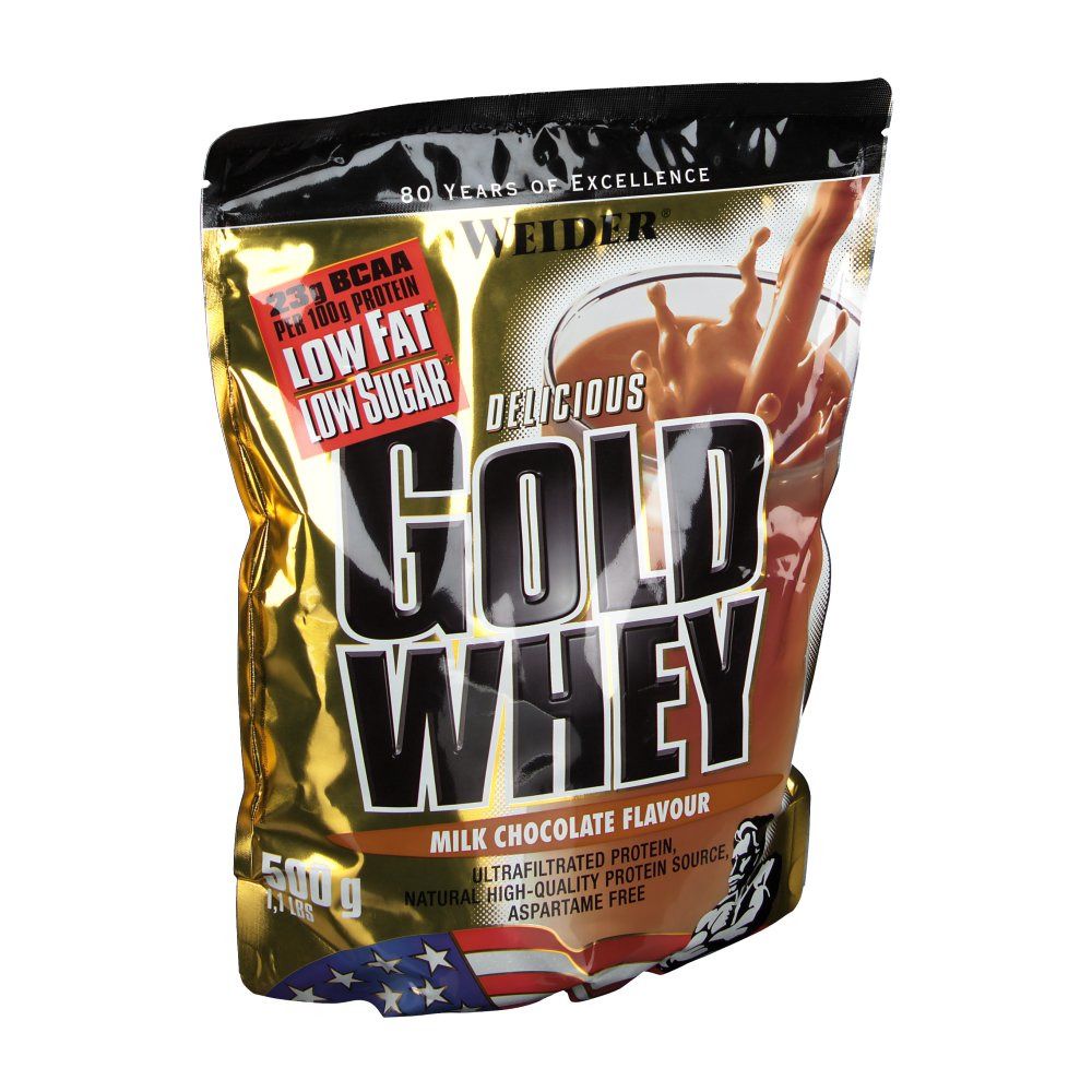 WEIDER® GOLD WHEY PROTEIN CHOCOLAT