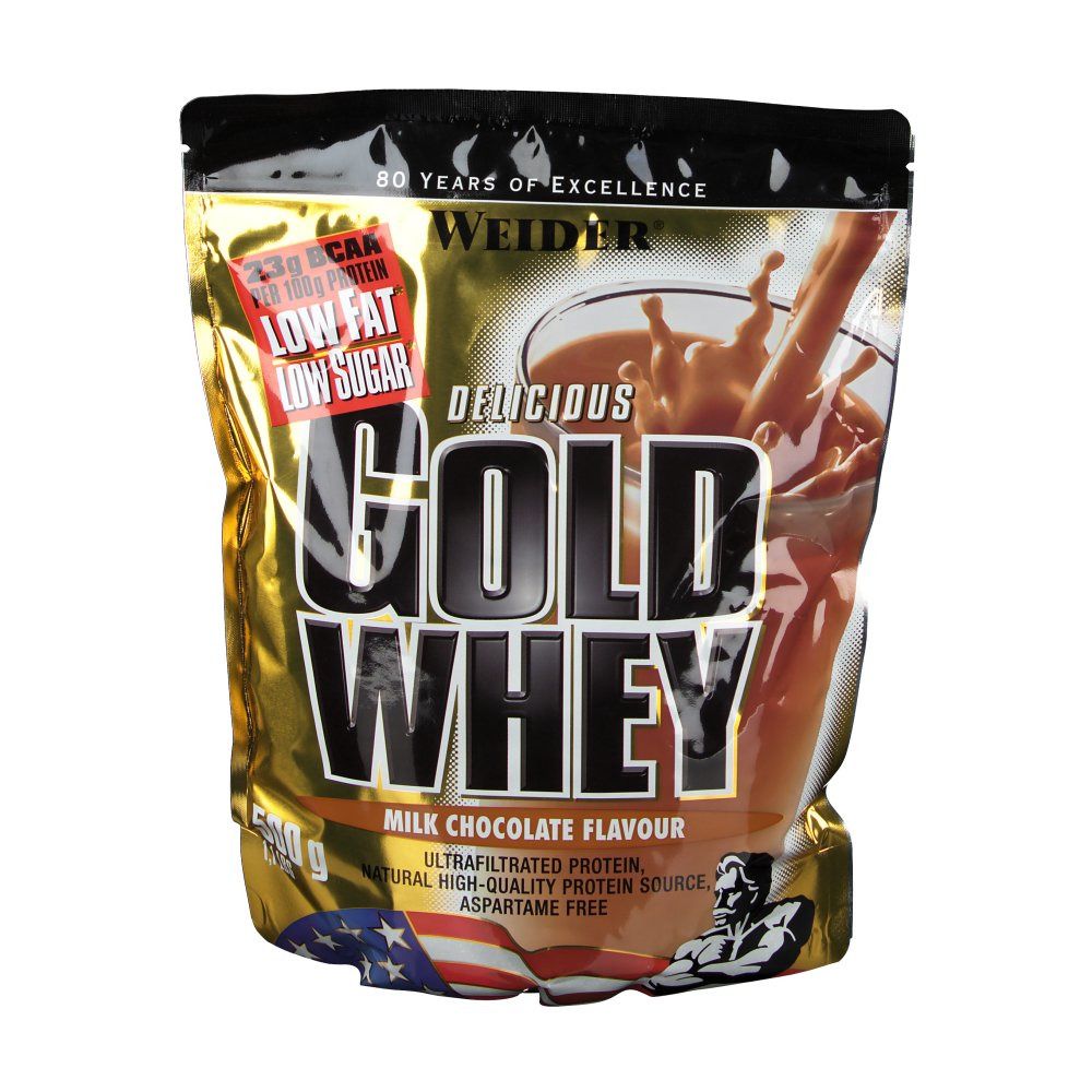 WEIDER® GOLD WHEY PROTEIN CHOCOLAT