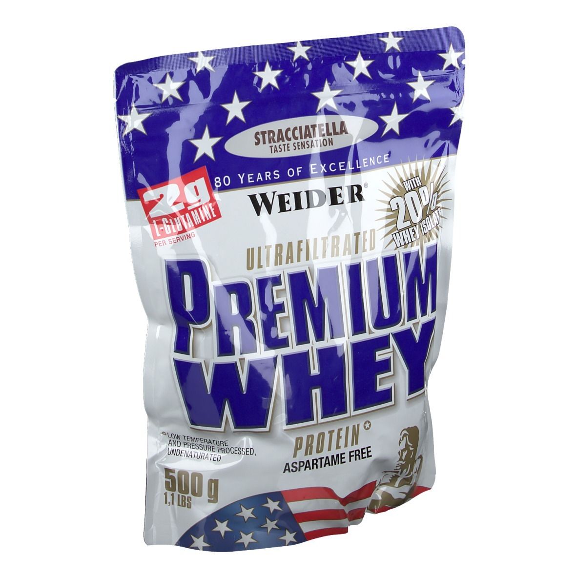 WEIDER® PREMIUM WHEY PROTEIN STRACCIATELLA