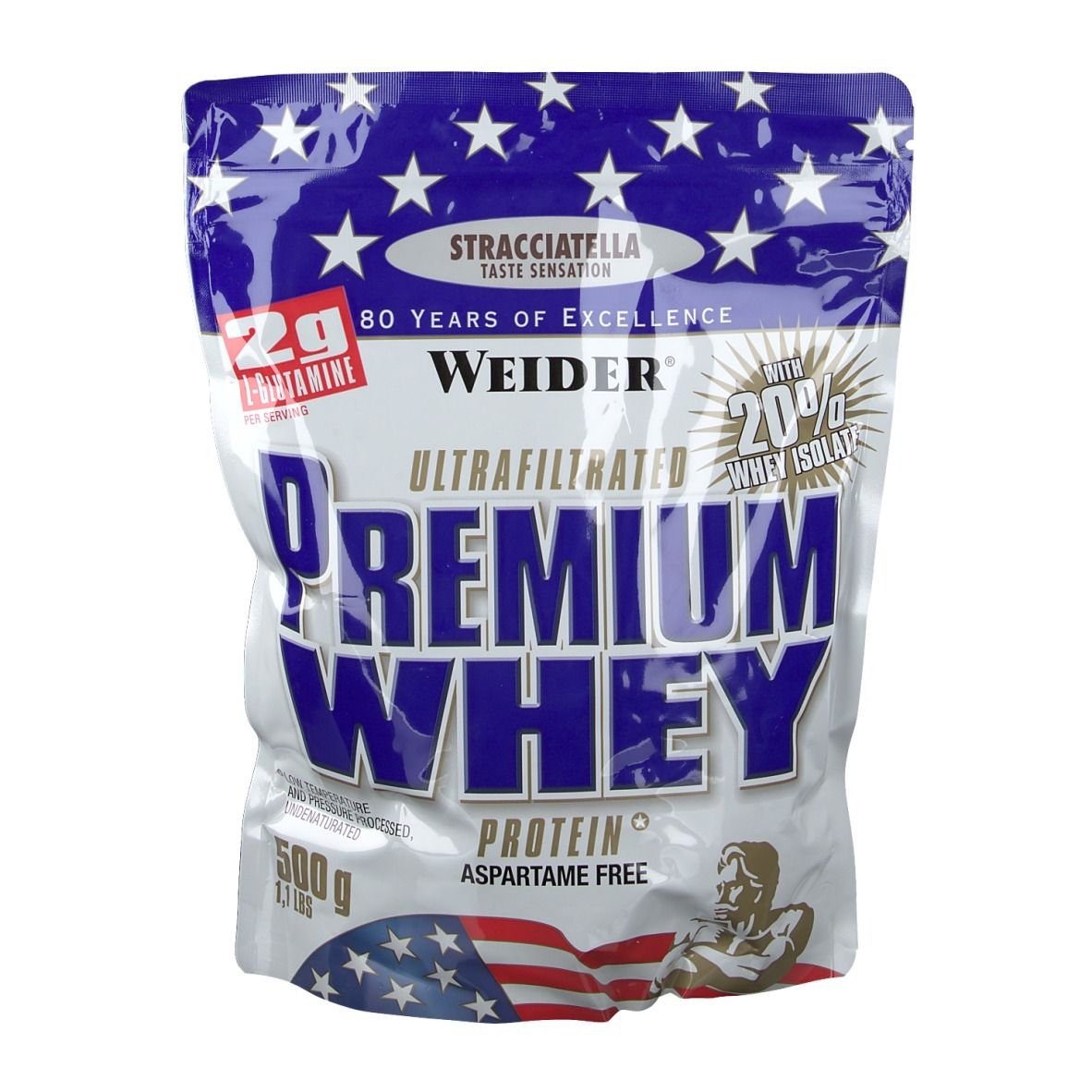 WEIDER® PREMIUM WHEY PROTEIN STRACCIATELLA