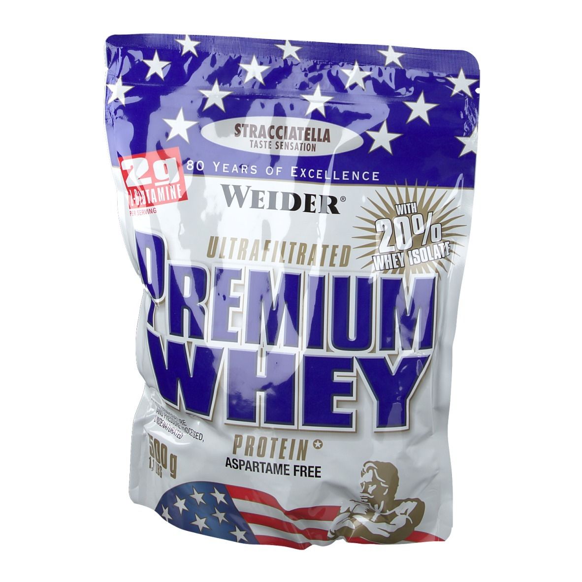 WEIDER® PREMIUM WHEY PROTEIN STRACCIATELLA