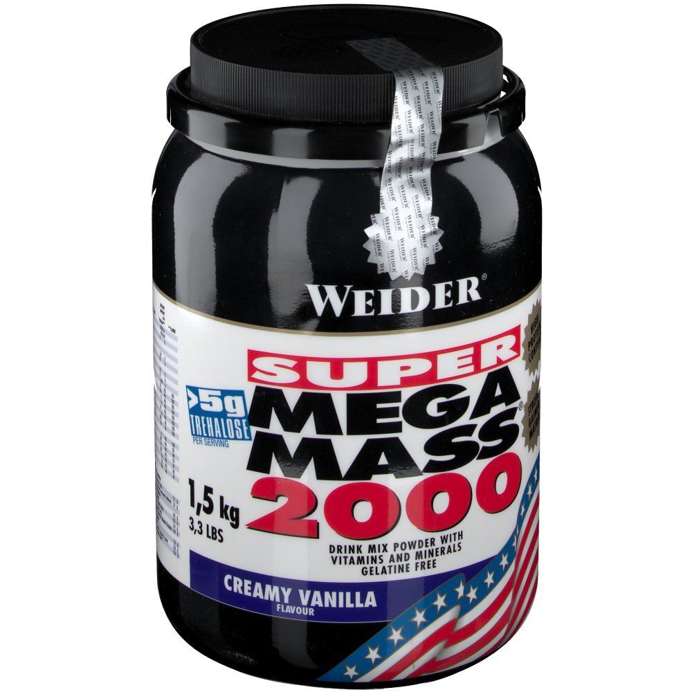 WEIDER® SUPER MEGA MASS 2000 VANILLE