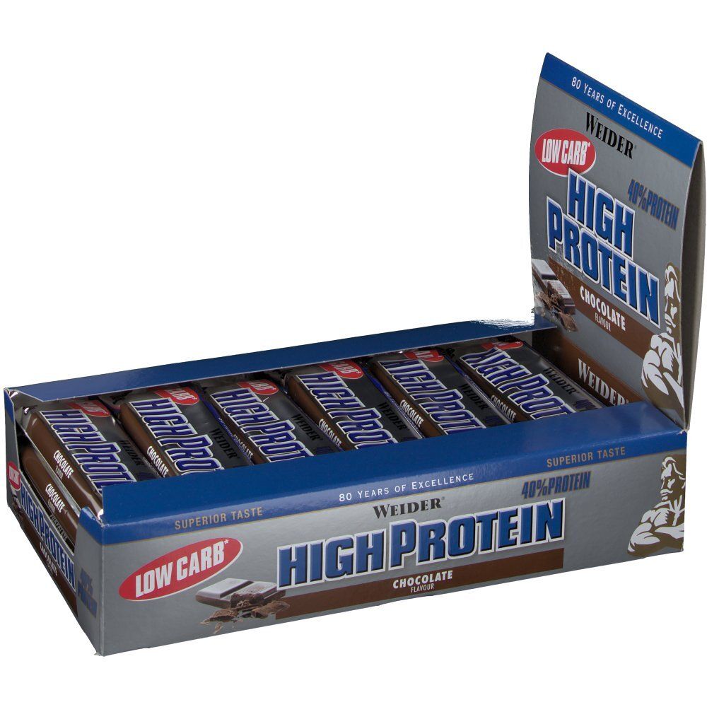 WEIDER LOW CARB HIGH PROTEIN BAR CHOCOLAT