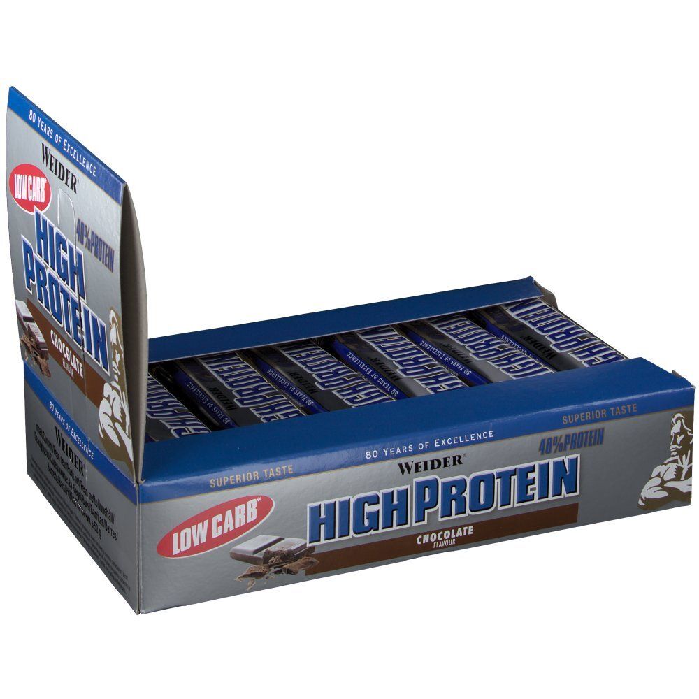 WEIDER LOW CARB HIGH PROTEIN BAR CHOCOLAT