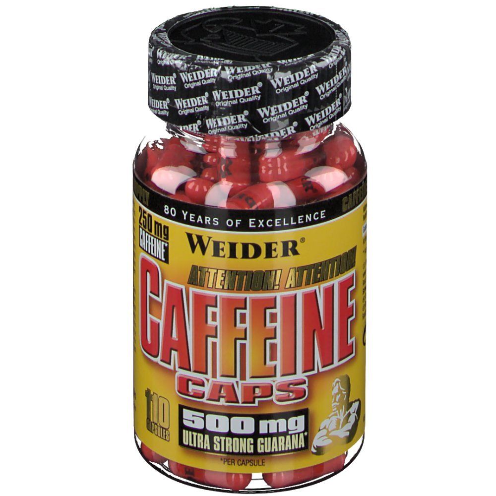WEIDER® CAFFEINE CAPS