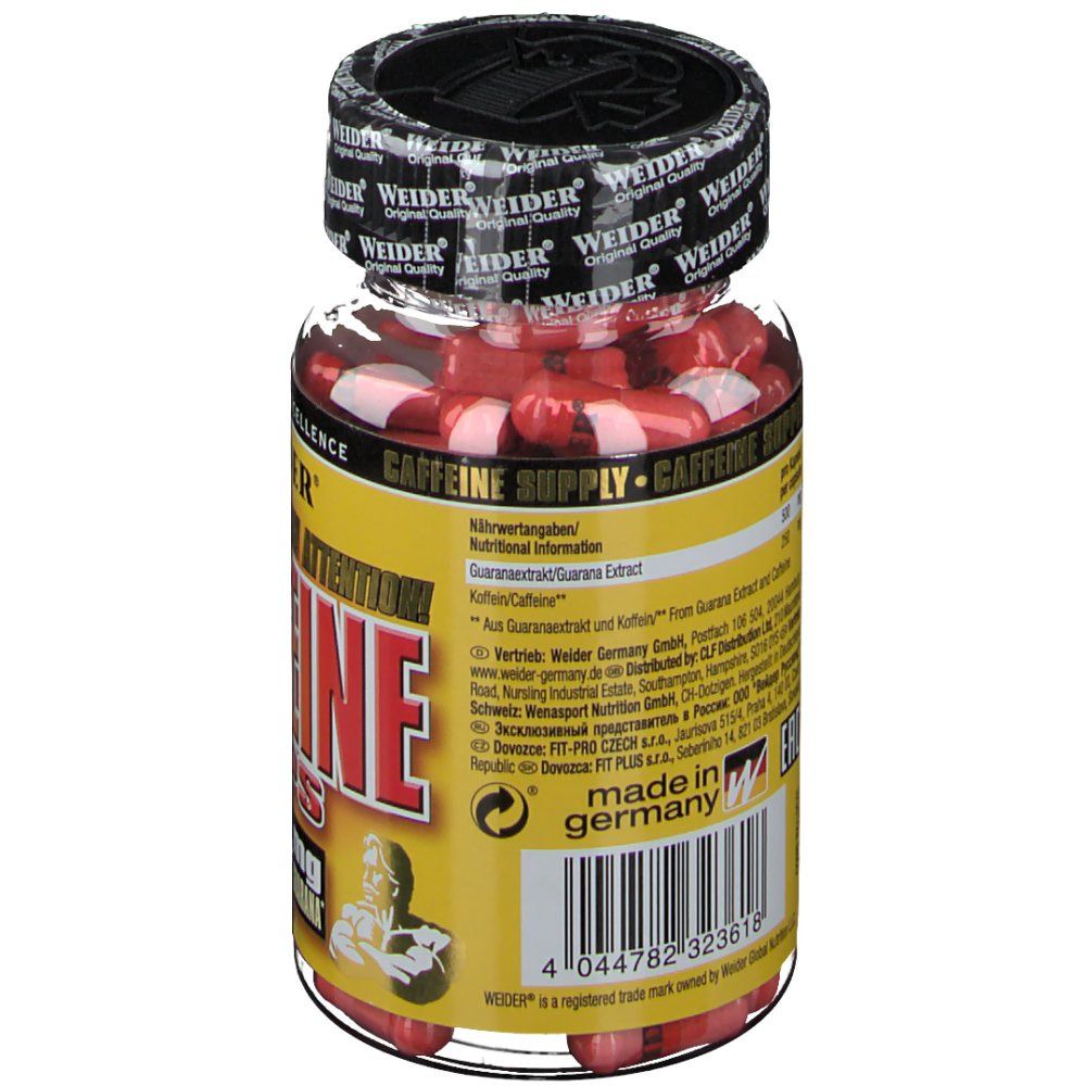 WEIDER® CAFFEINE CAPS