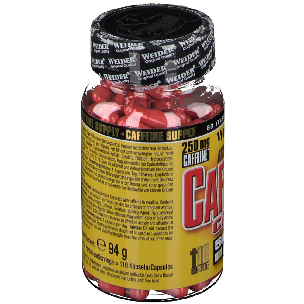 WEIDER® CAFFEINE CAPS
