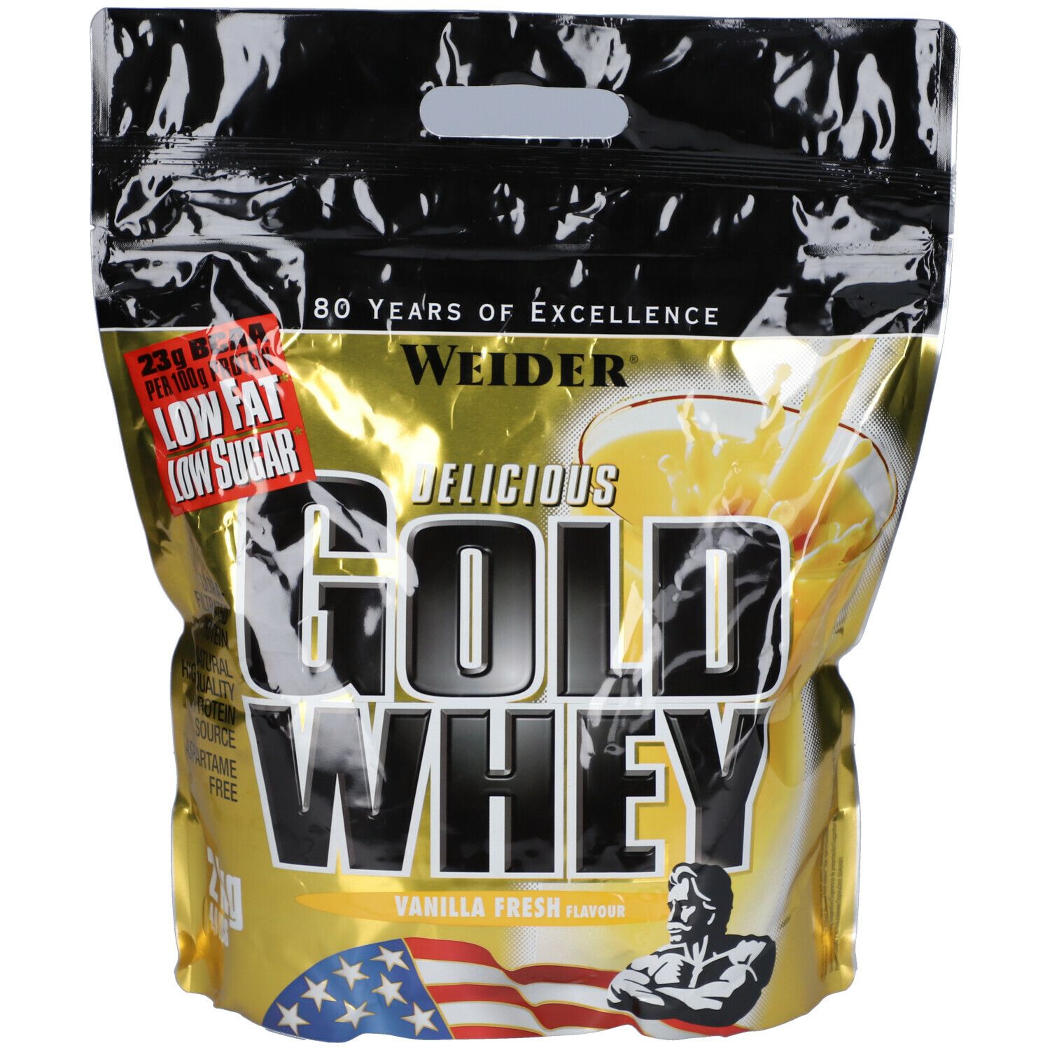 WEIDER® GOLD WHEY PROTEIN VANILLE