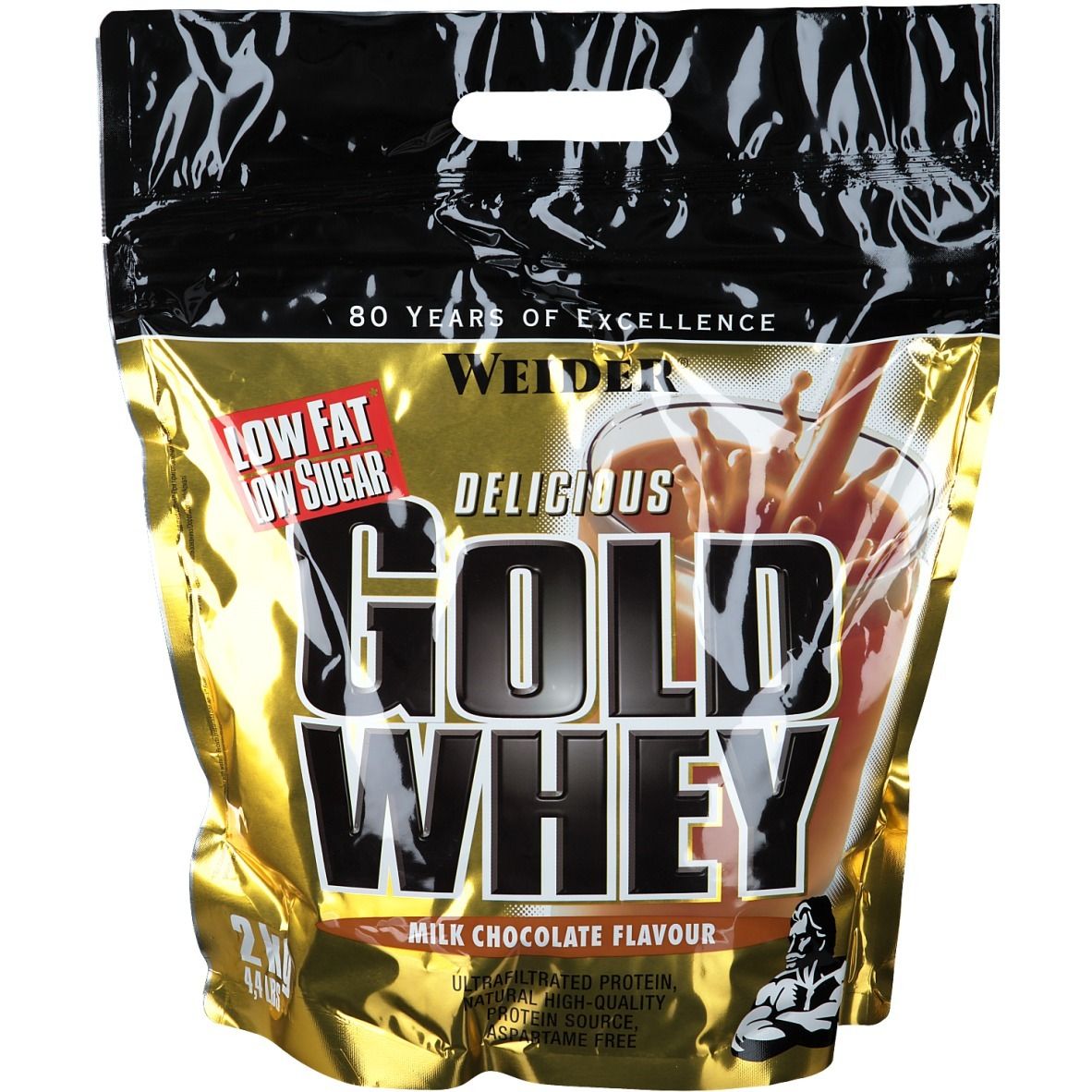 Weider Gold Whey chocolat