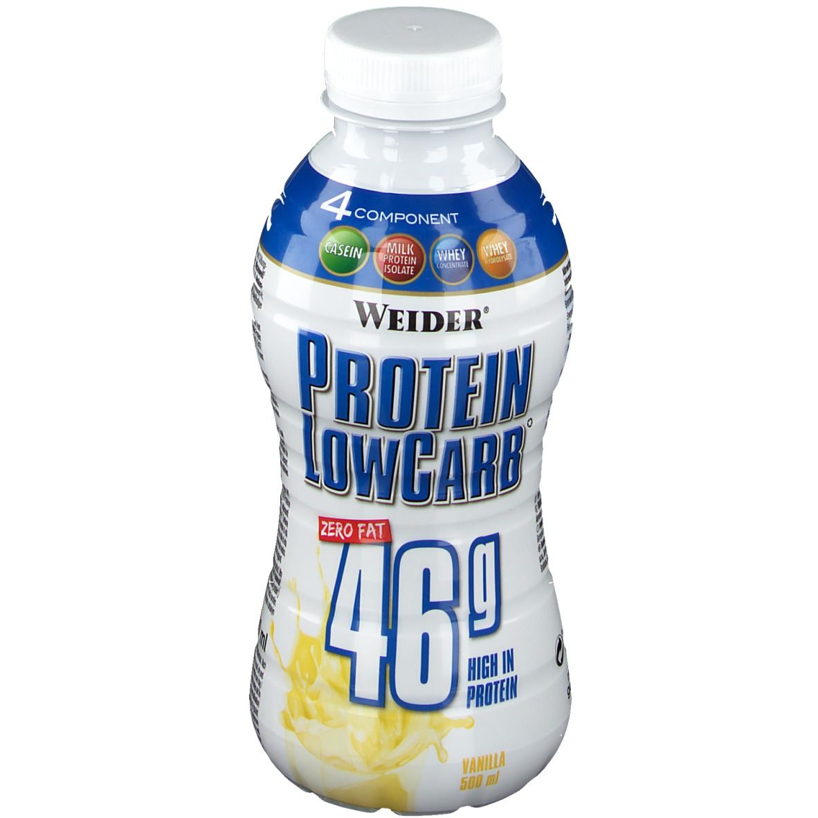 WEIDER® MUSCLE LOW CARB VANILLE