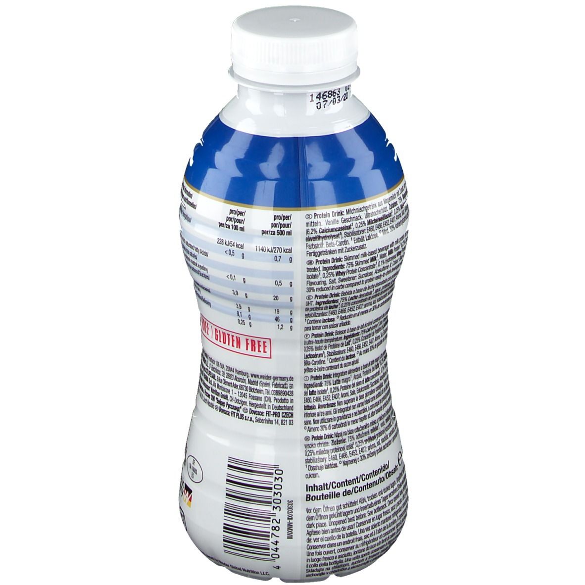 WEIDER® MUSCLE LOW CARB VANILLE