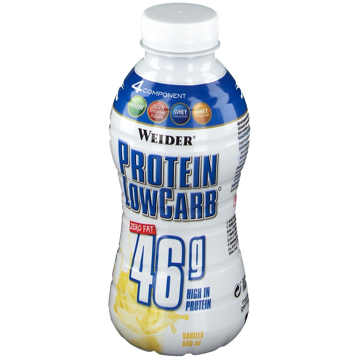 WEIDER® MUSCLE LOW CARB VANILLE