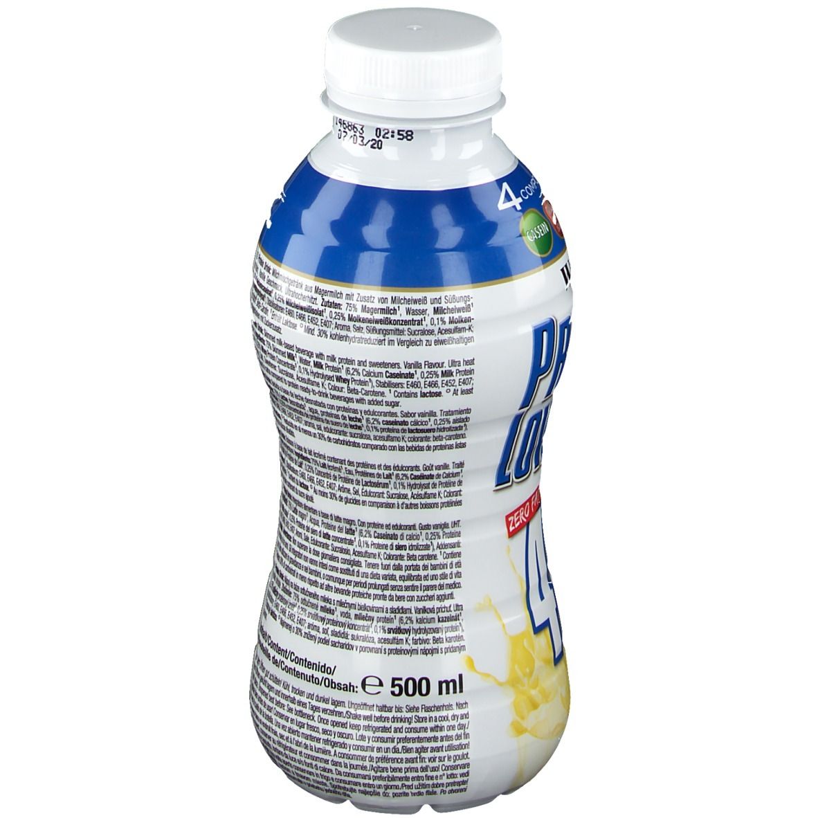 WEIDER® MUSCLE LOW CARB VANILLE