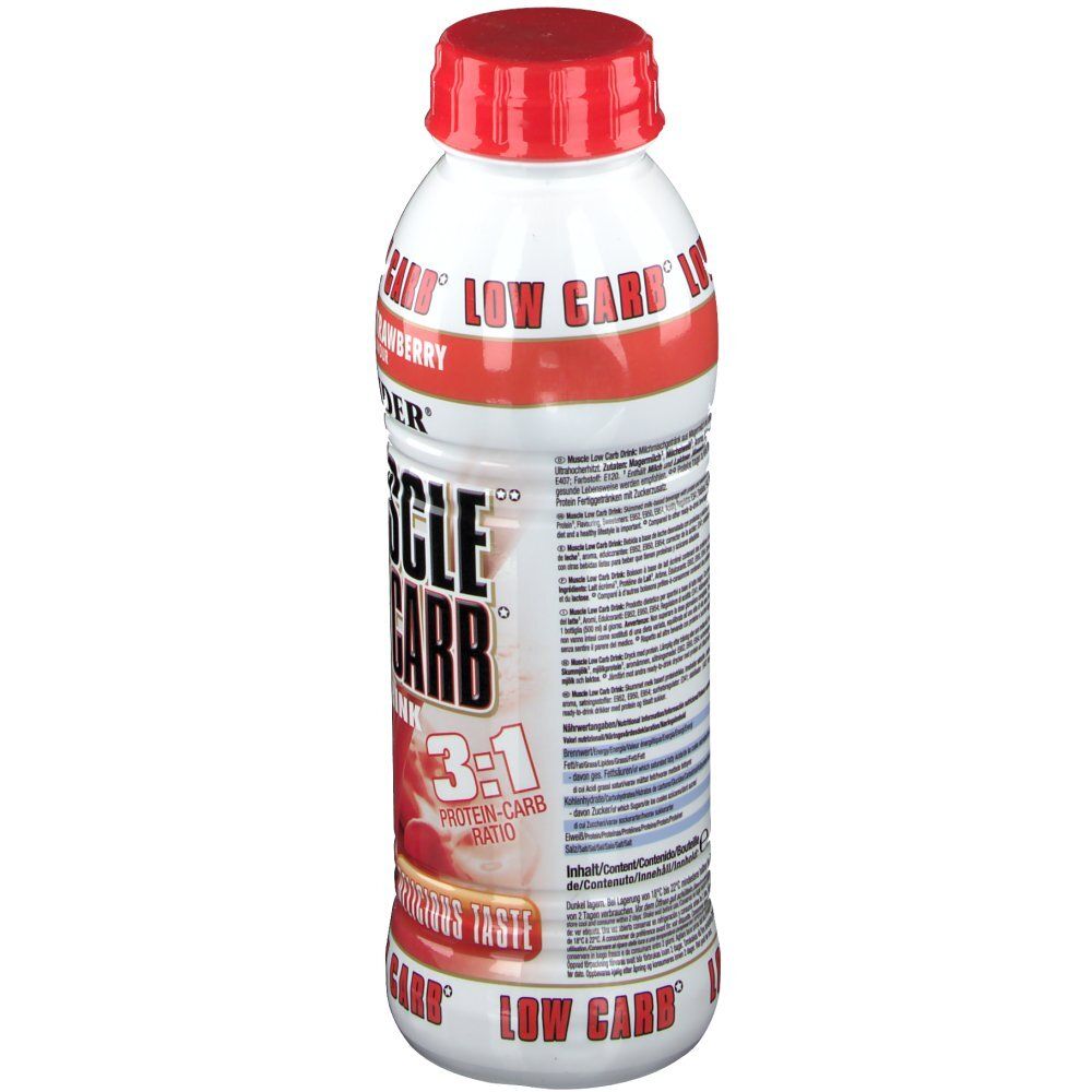 WEIDER® MUSCLE LOW CARB FRAISE
